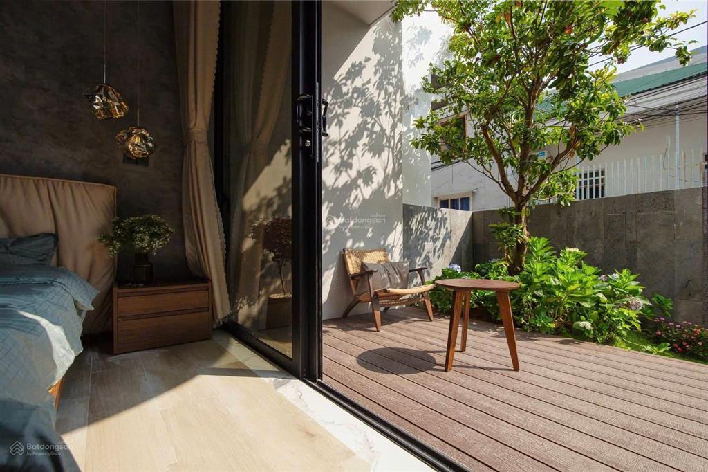 Bán villa 3 tầng 2 mặt kiệt đường ô tô thông khu nam việt á gần sông  đang khai thác 50tr/tháng