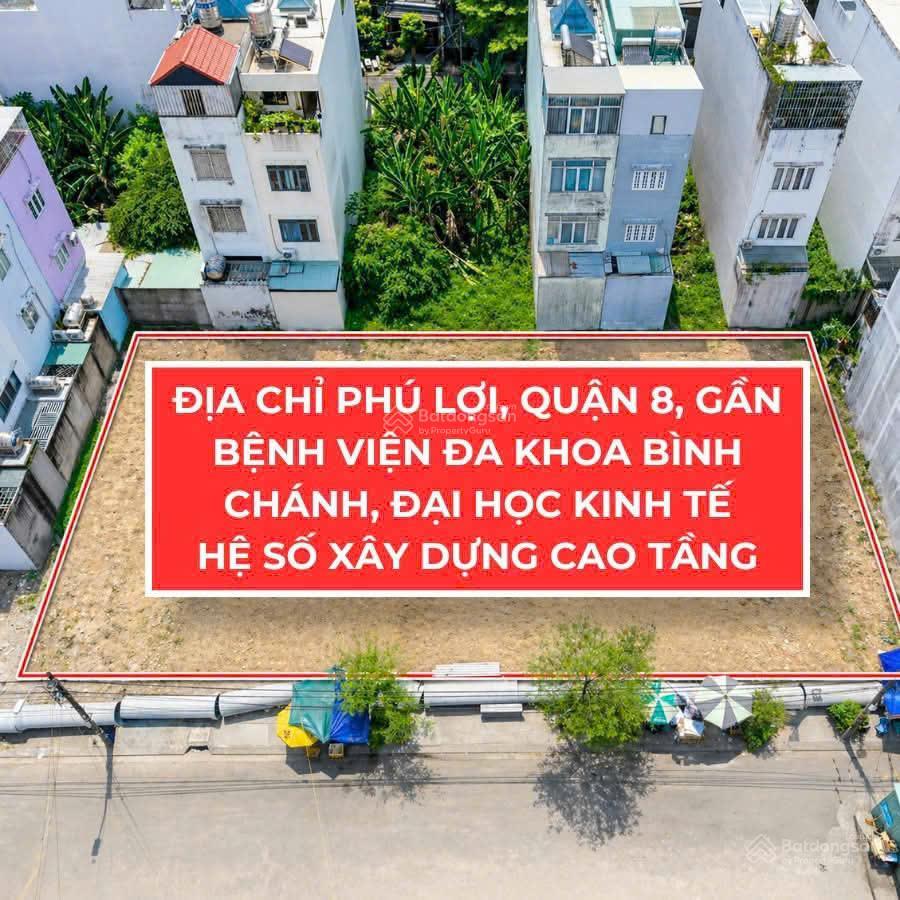 Bán đất nền sổ đỏ 53m2 giá bán 3,27 tỷ xây dựng tự do kdc phú lợi  0901 423 ***