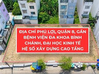 Bán đất nền sổ đỏ 53m2 giá bán 3,27 tỷ xây dựng tự do kdc phú lợi  0901 423 ***