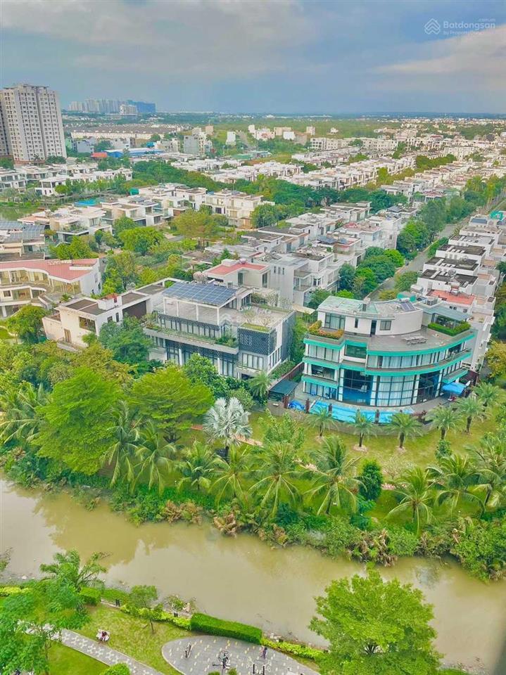 Thông tin minh bạch tin thật 100%, 3pn, 2wc, 90m2, view sông và biệt thự đẹp dự án 5,3 tỷ, sổ sẵn