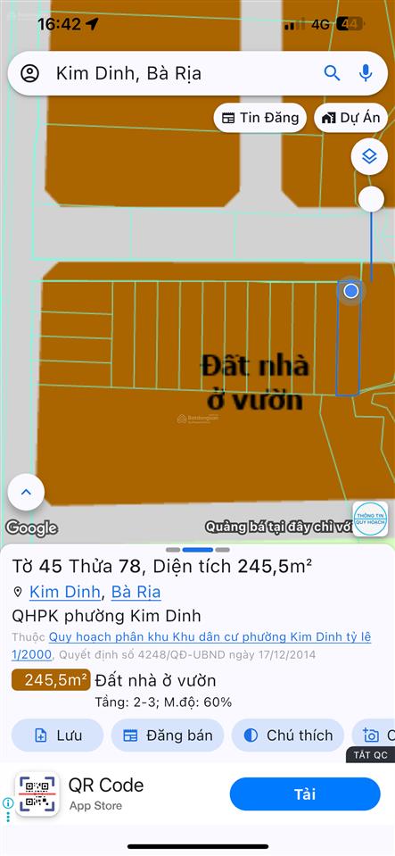 Chính chủ cần miếng đất kim hải kim dinh siêu đẹp giá rẻ