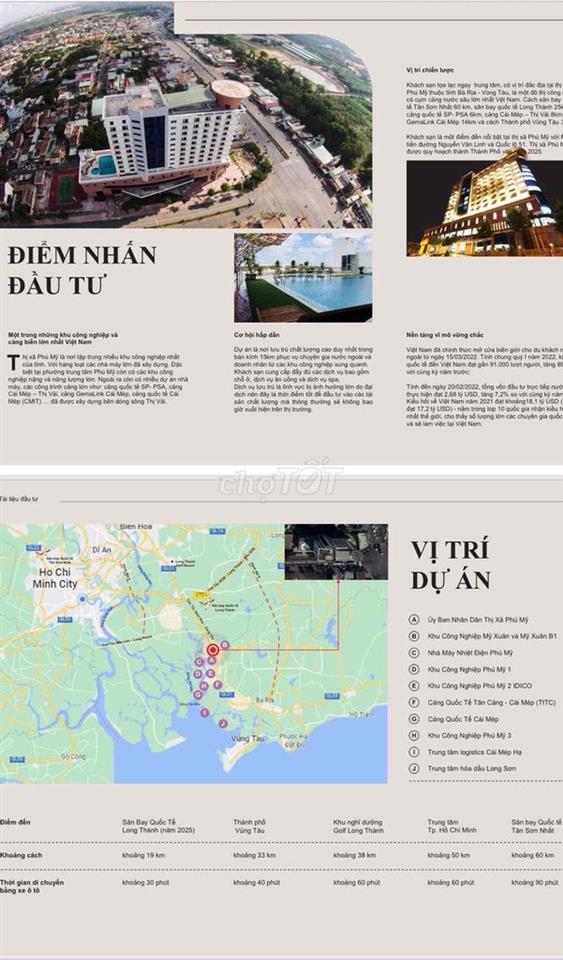Cần chuyển nhượng gấp khách sạn tại Phú Mỹ ( Vị trí vàng)