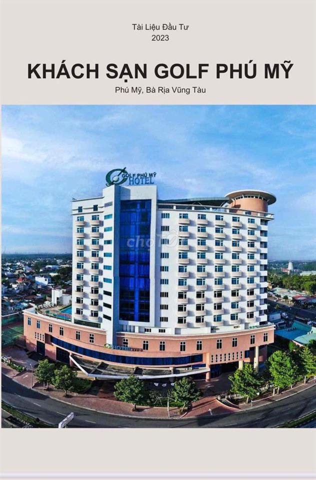 Cần chuyển nhượng gấp khách sạn tại Phú Mỹ ( Vị trí vàng)