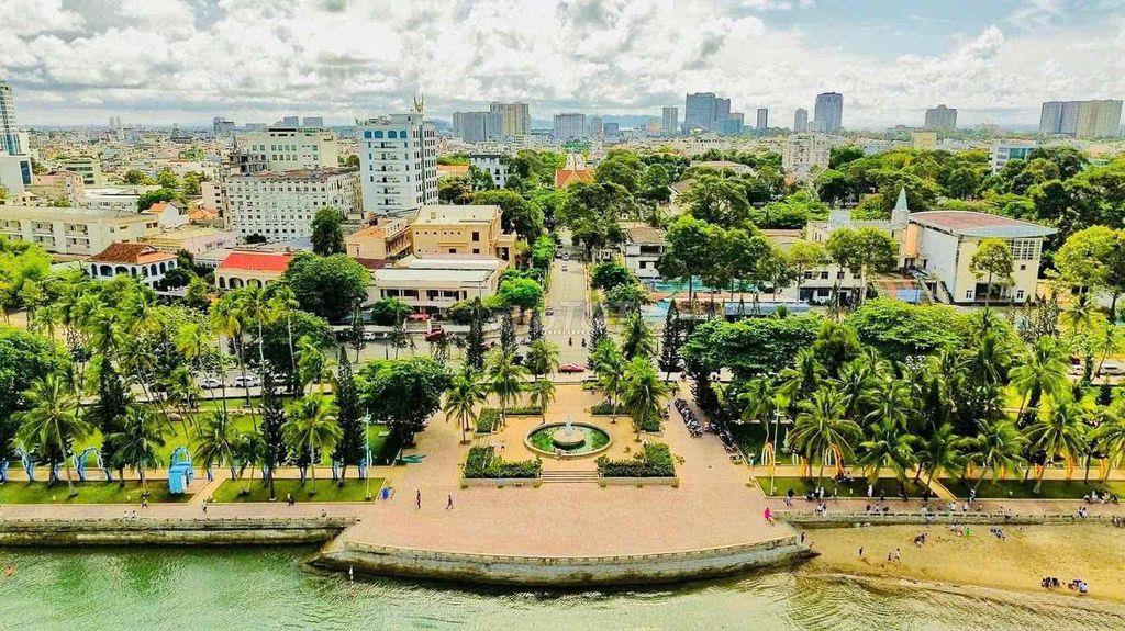 BÁN ĐẤT MẶT TIỀN TRẦN HƯNG ĐẠO – VỊ TRÍ ĐẮC ĐỊA, TIỀM NĂNG DU LỊCH CAO