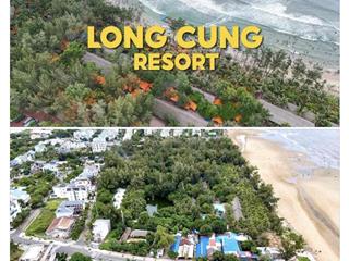 Bán đất mặt tiền Hà Huy Tập ( đường D5 cũ khu du lịch biển Long Cung)