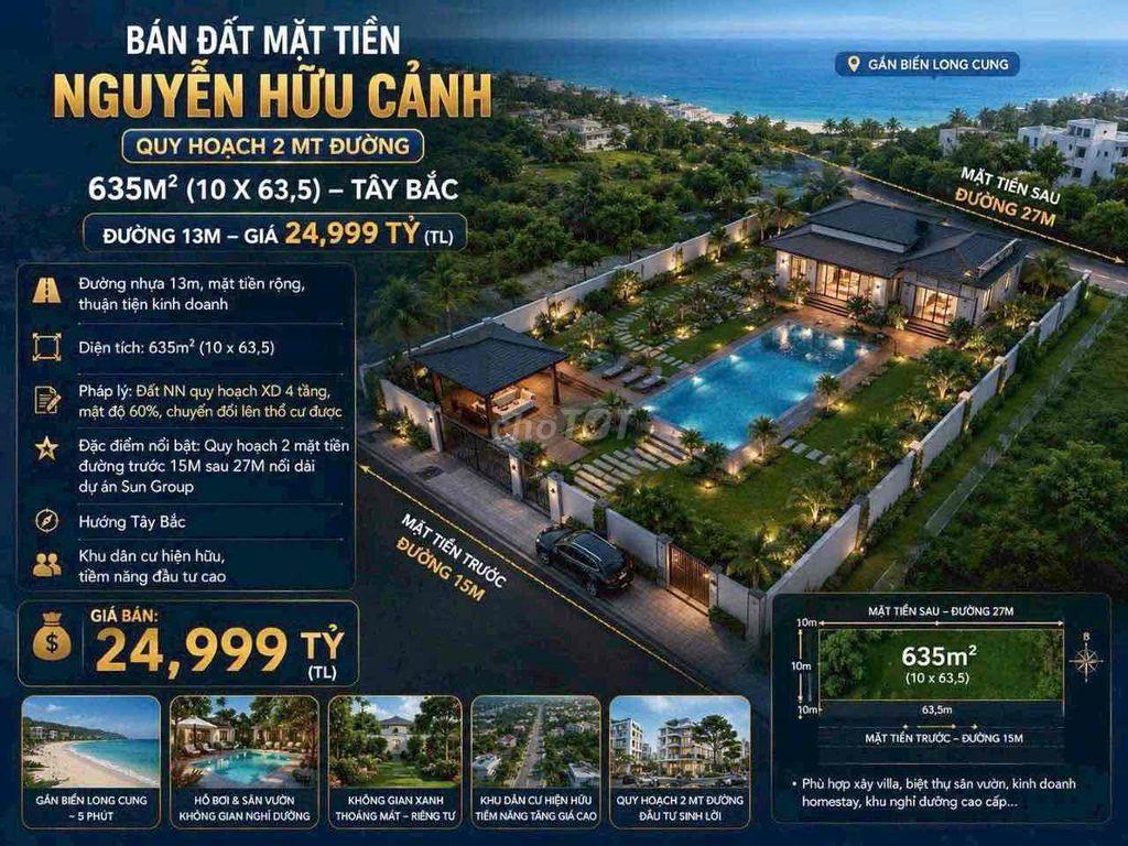 Bán đất biệt thự thổ cư toàn bộ giá tốt