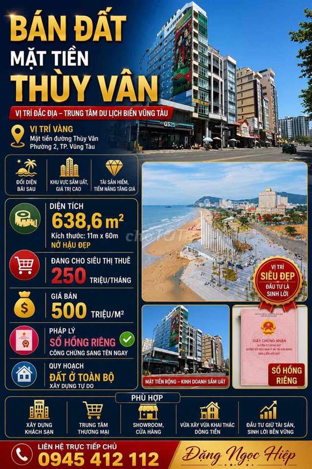 Bán đất biệt thự thổ cư toàn bộ giá tốt