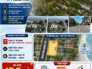 Bán đất biệt thự thổ cư toàn bộ giá tốt