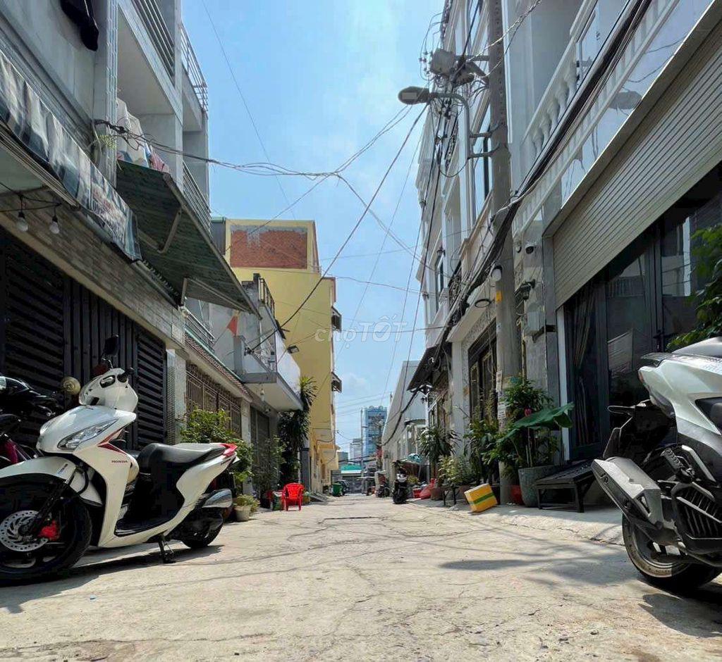 Nhà chính chủ mới xây đường An Dương Vương