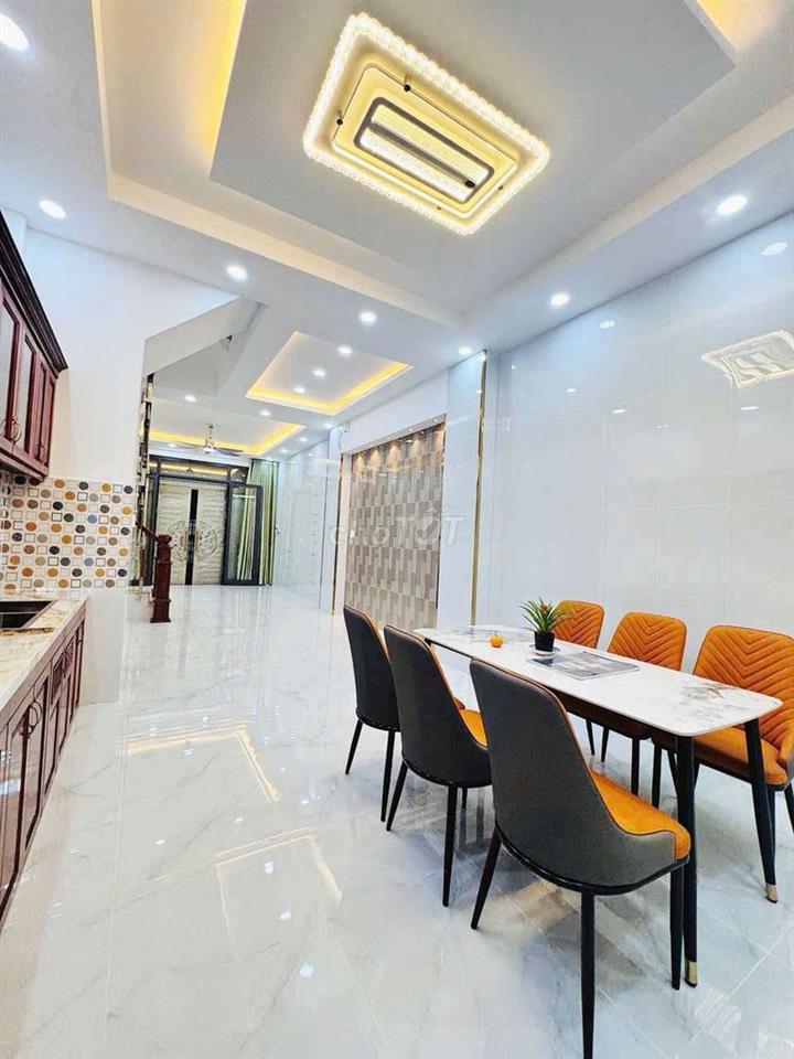 Nhà chính chủ mới xây đường An Dương Vương