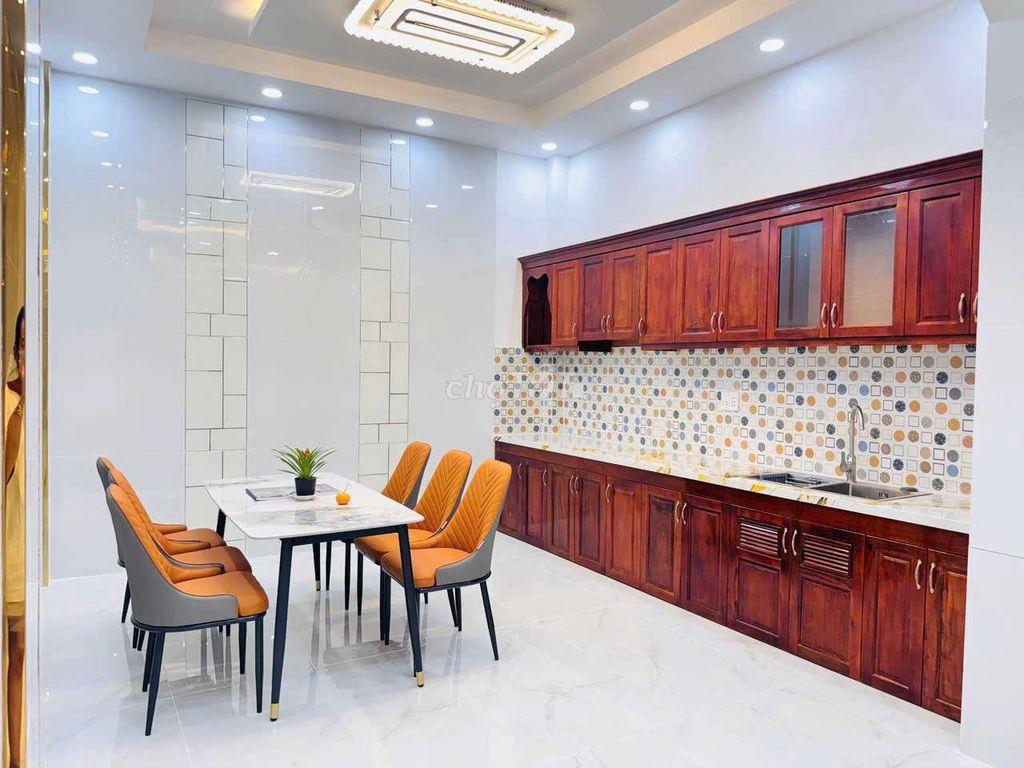 nhà hẻm An Dương Vương 4x13 1 trệt 2 lầu 1T
