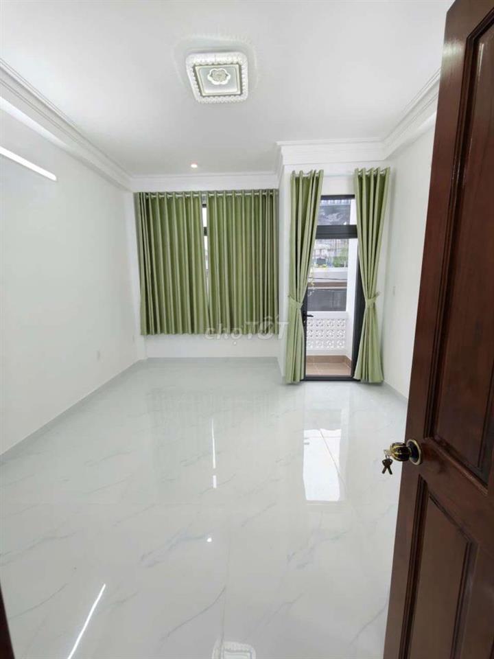nhà hẻm An Dương Vương 4x13 1 trệt 2 lầu 1T
