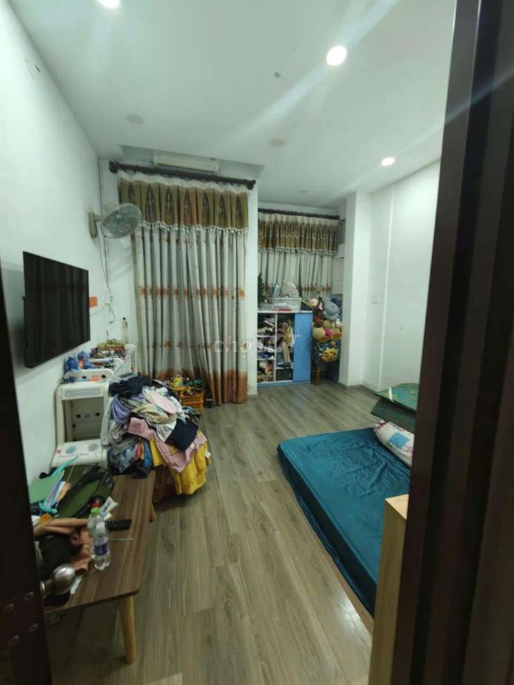 Nhà khu dân cư Bình Phú 4x10 1 trệt 2 lầu 