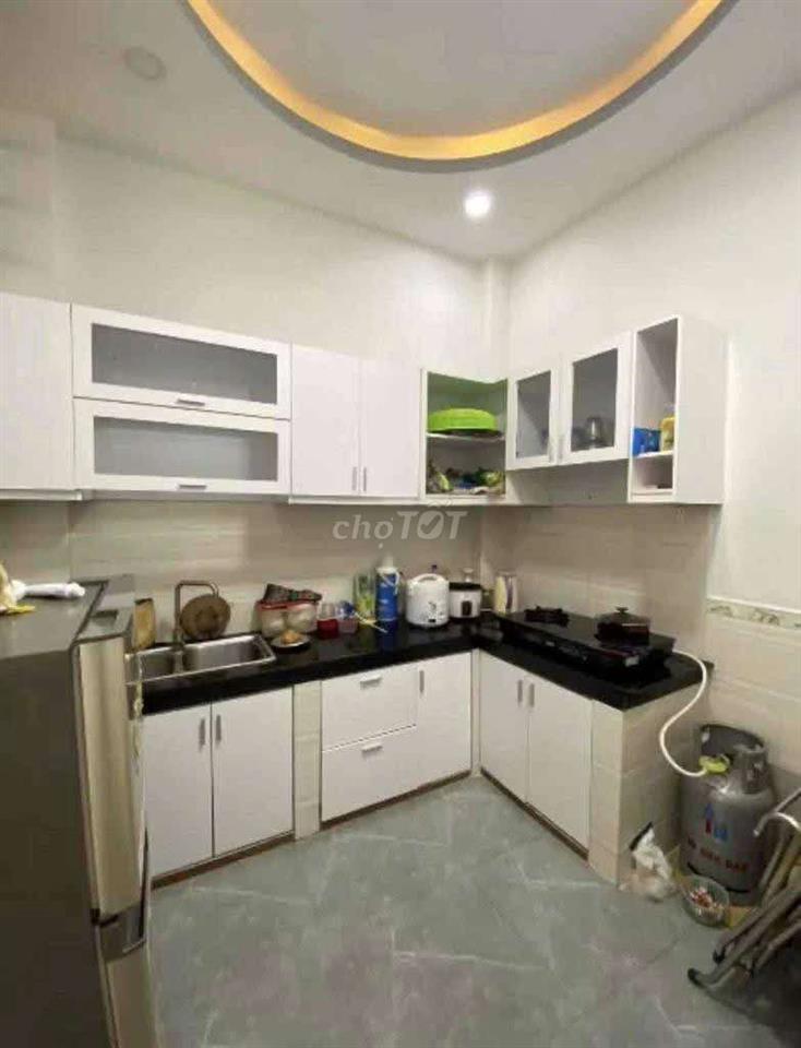 Nhà KDC Bình Phú 3x10 1 trệt 2 lầu 1T 4PN