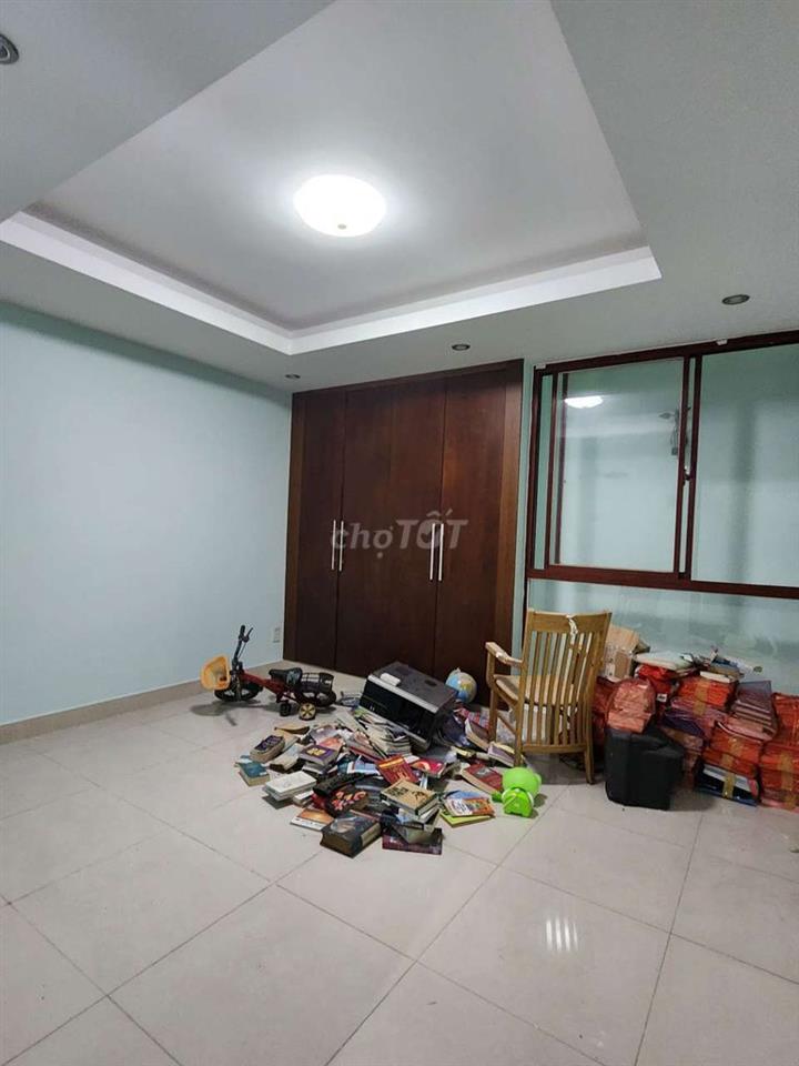 Bán nhà mới đường 10m KDC Bình Phú 4x18 3 tấm rưỡi
