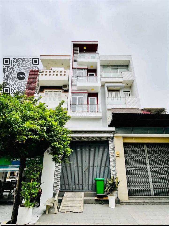Bán nhà 72A Lô K cư xá Phú Lâm D 72m2 5 tầng