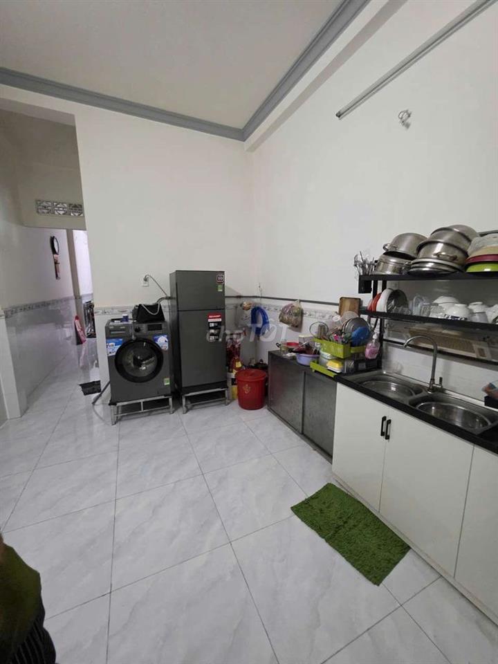 Nhà cư xá Phú Lâm B 49m2 đường nhựa 6m