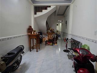 Nhà cư xá Phú Lâm B 49m2 đường nhựa 6m