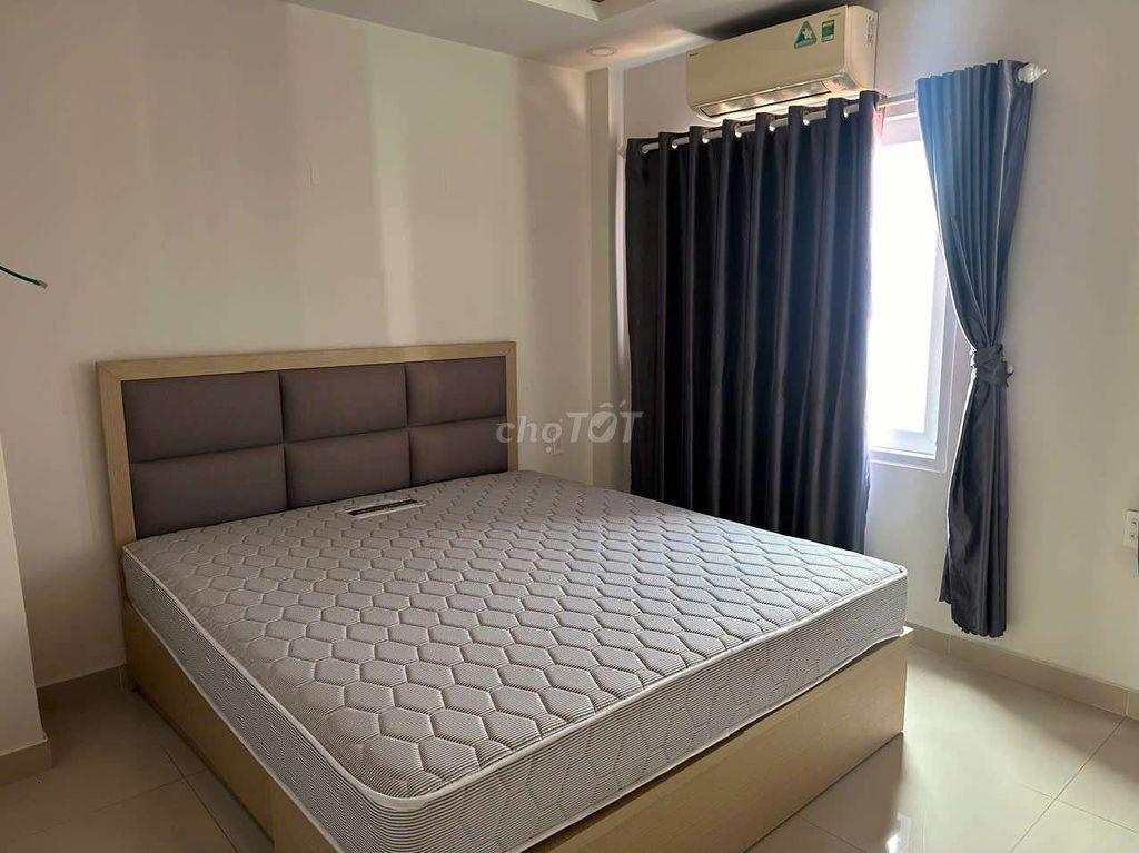 Toà nhà Song Hành 6 tầng 10PN full nội thất có thang máy