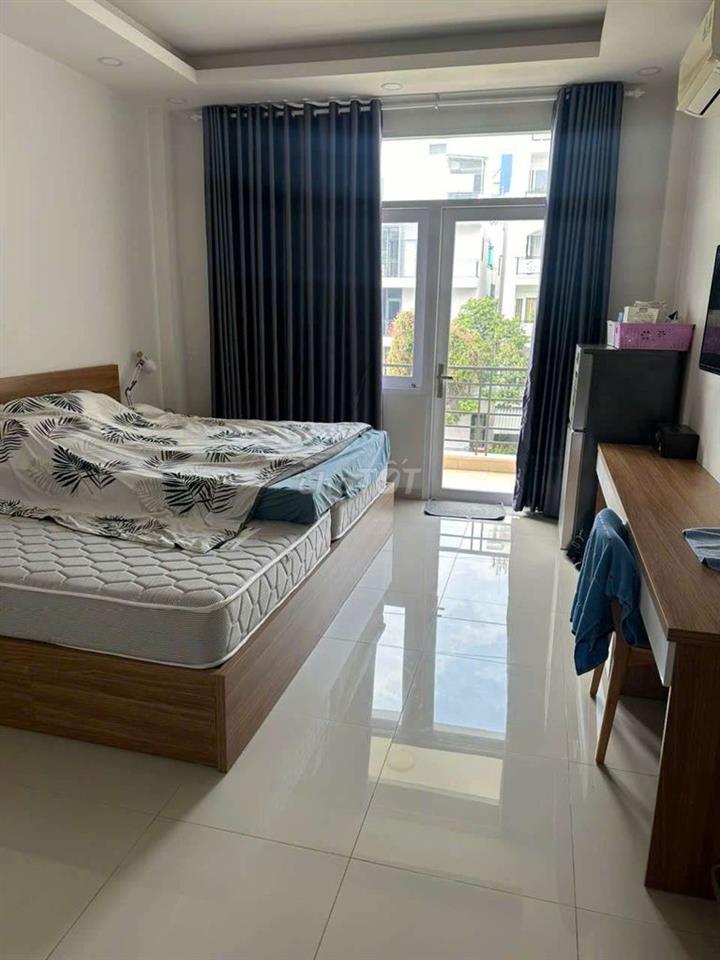 Toà nhà Song Hành 6 tầng 10PN full nội thất có thang máy