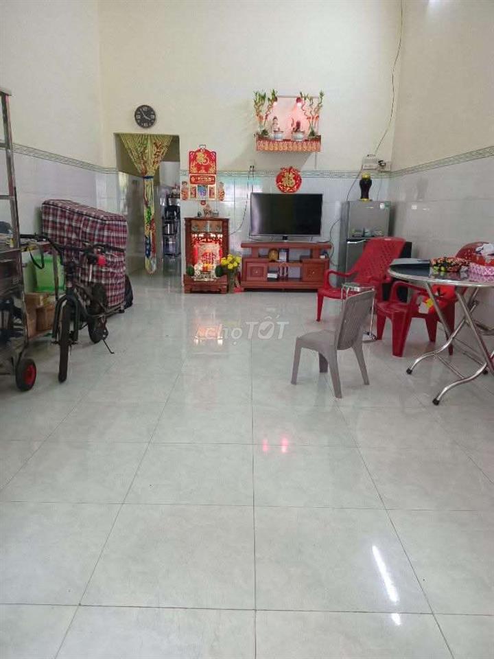 Bán nhà cấp 4 KDC Bình Phú 4x22 đường nhựa 8m