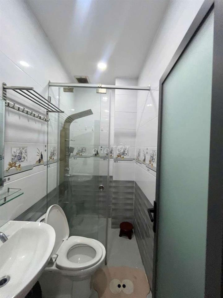 chính chủ bán 21G cư xá Phú Lâm D 5 tầng mới xây full nội thất