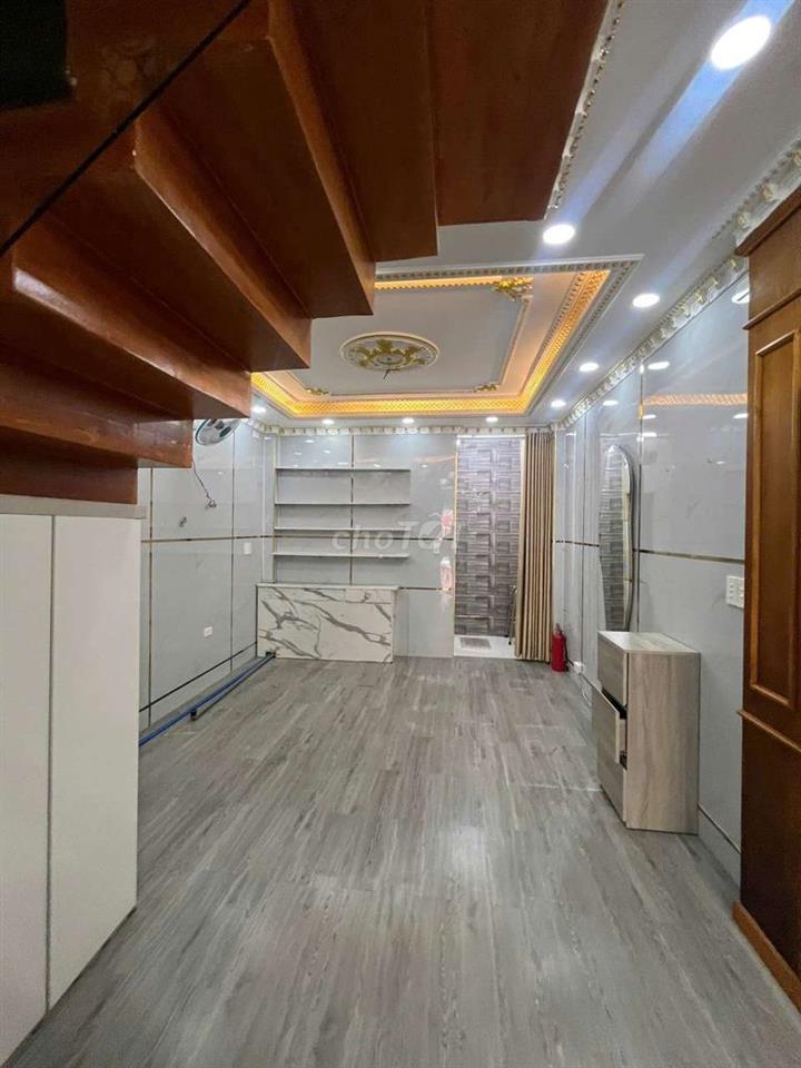 chính chủ bán 21G cư xá Phú Lâm D 5 tầng mới xây full nội thất