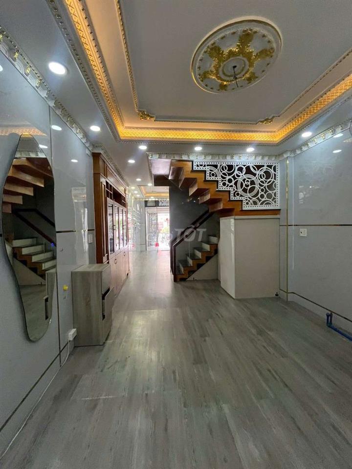 chính chủ bán 21G cư xá Phú Lâm D 5 tầng mới xây full nội thất