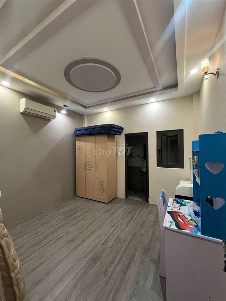 chính chủ bán 21G cư xá Phú Lâm D 5 tầng mới xây full nội thất