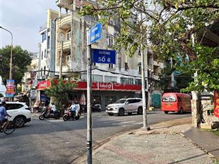 Cần bán căn góc 2 MT 18 Bình Phú và đường số 8 