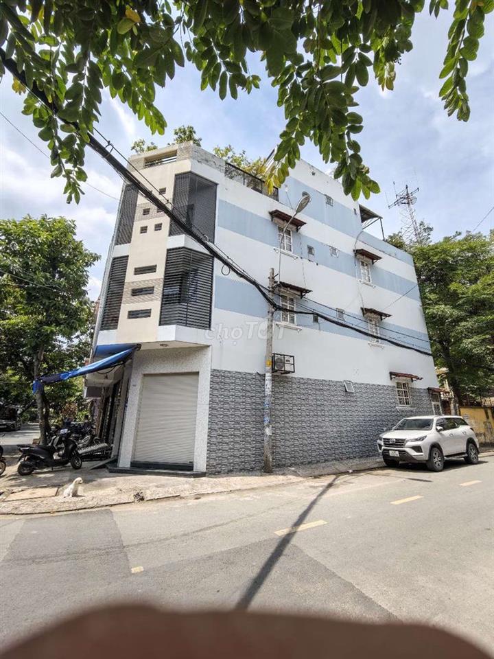 góc 2 MT cư xá ra đa 64m2 4 tầng