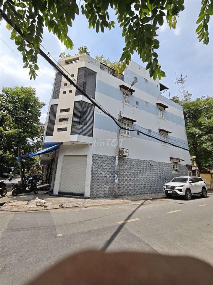 góc 2 MT cư xá ra đa 64m2 4 tầng