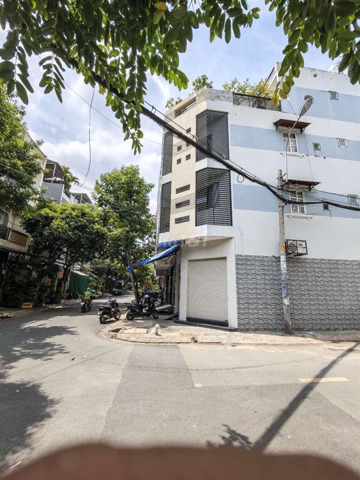góc 2 MT cư xá ra đa 64m2 4 tầng