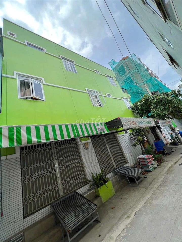 Góc 2 MT cư xá Phú Lâm D 4x15.5 3 tầng
