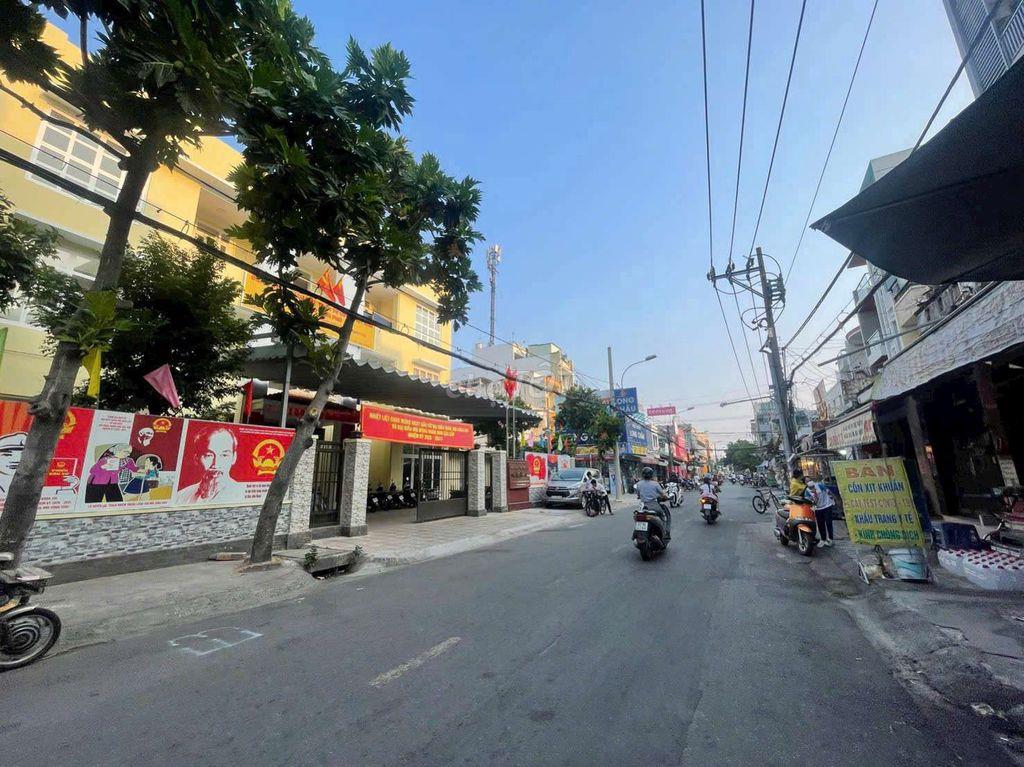 Góc 2 MT cư xá Phú Lâm D 4x15.5 3 tầng