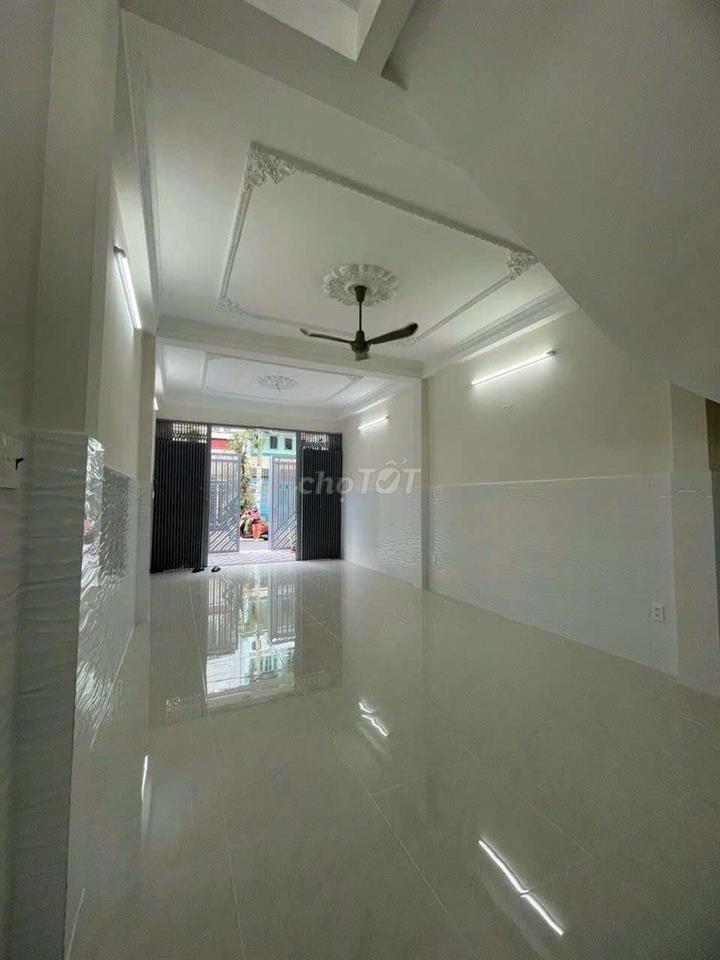 Bán nhà KDC Bình Phú 1 4x18 2 lầu mới tinh