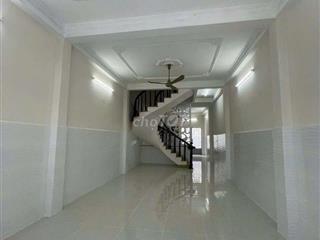 Bán nhà KDC Bình Phú 1 4x18 2 lầu mới tinh