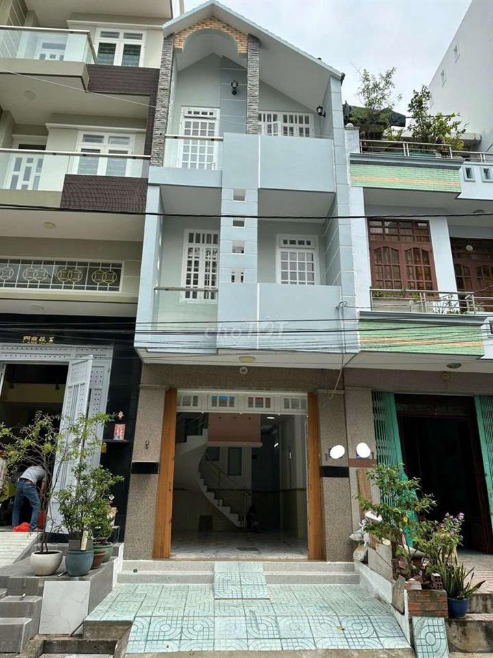 Bán nhà KDC Bình Phú 4PN như hình