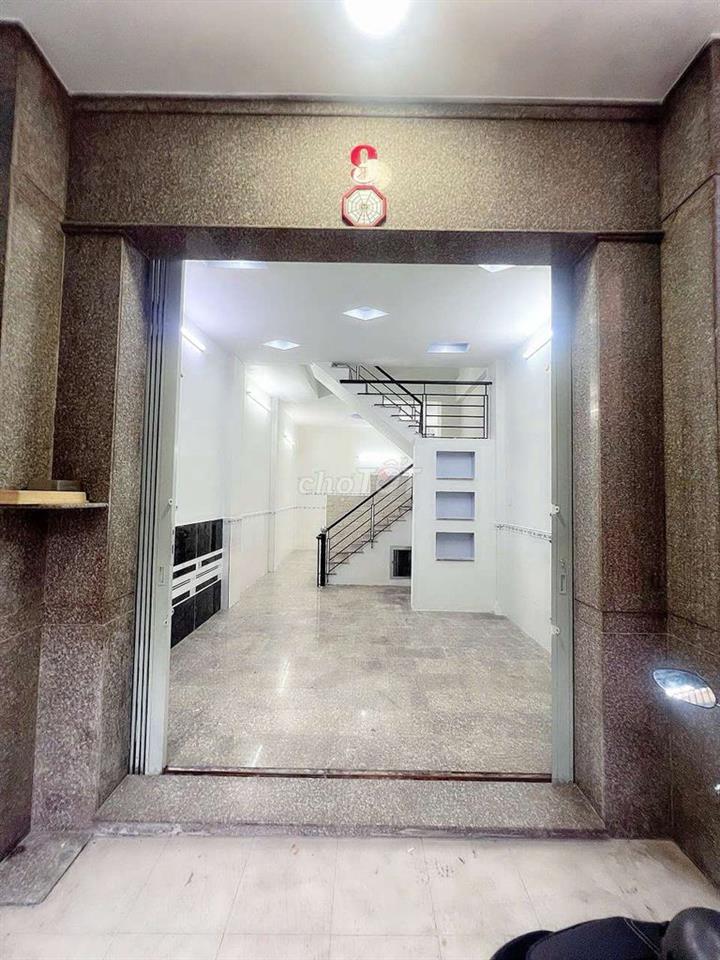 Nhà hẻm Nguyễn Văn Luông 4x11.5 1 trệt 2 lầu 4PN