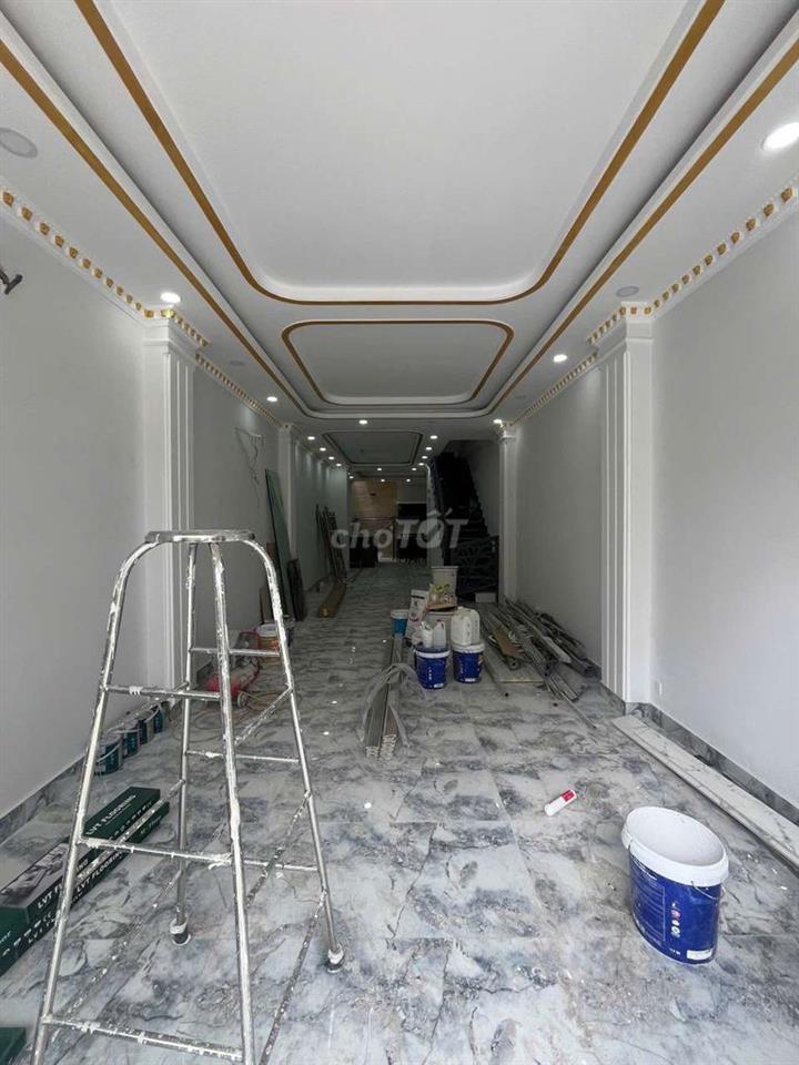 nhà mới KDC Bình Phú 1 4x19 1 trệt 3 lầu