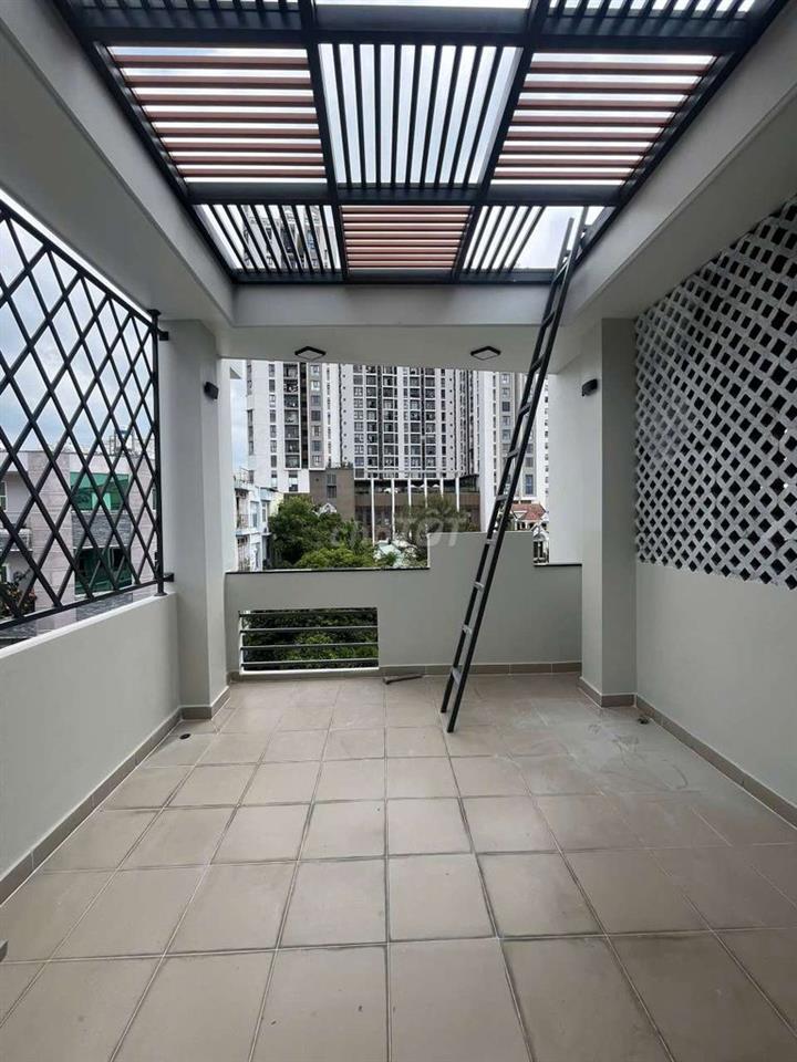 nhà mới KDC Bình Phú 1 4x19 1 trệt 3 lầu