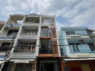 nhà mới KDC Bình Phú 1 4x19 1 trệt 3 lầu