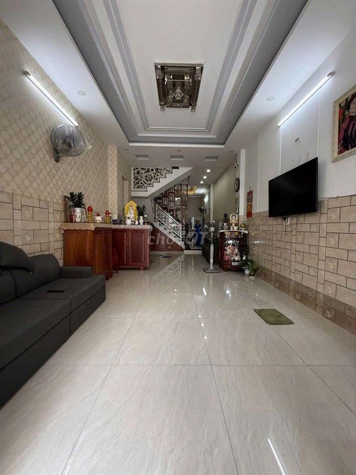 mặt tiền kinh doanh cư xá Phú Lâm D 4x18 3 lầu