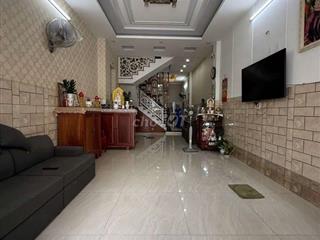 mặt tiền kinh doanh cư xá Phú Lâm D 4x18 3 lầu