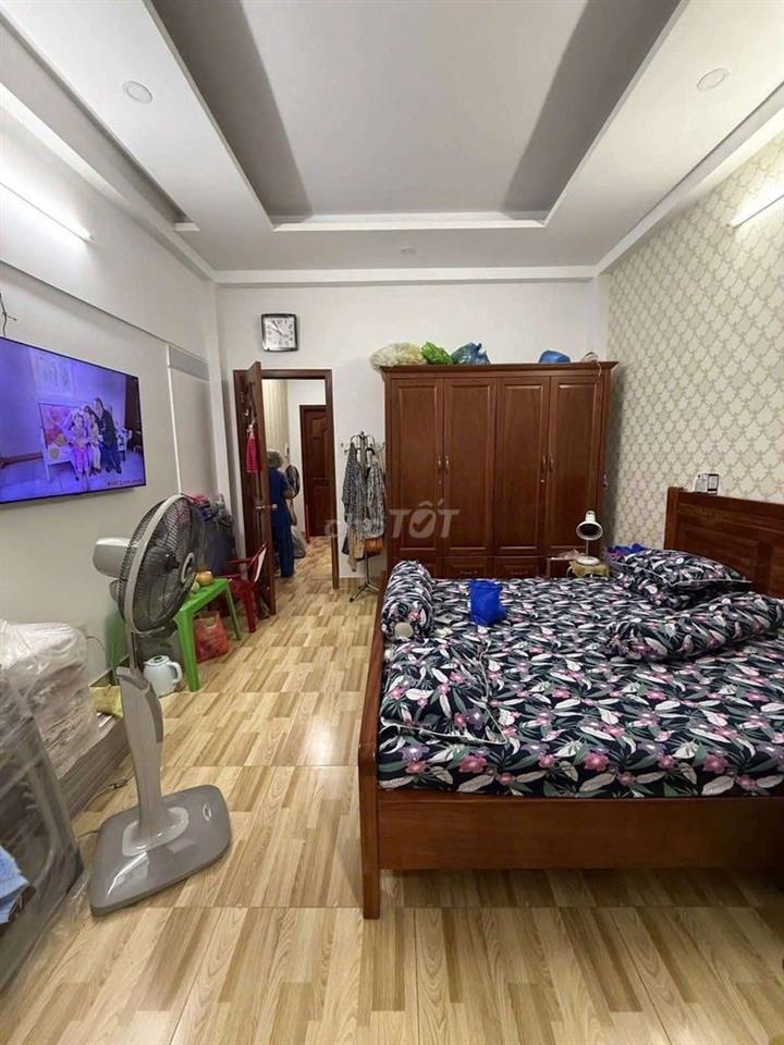 mặt tiền kinh doanh cư xá Phú Lâm D 4x18 3 lầu