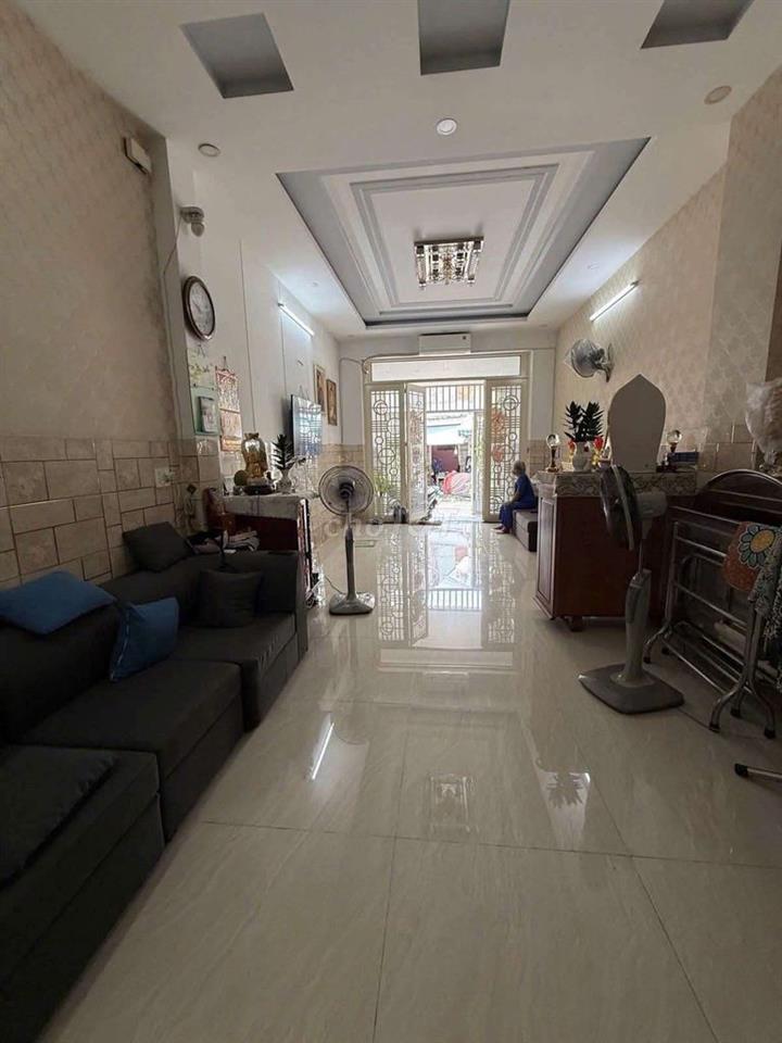 mặt tiền kinh doanh cư xá Phú Lâm D 4x18 3 lầu