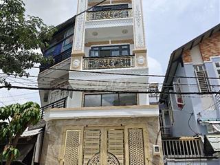 nhà mới xây cách metro 50m 4x18.5 5 tầng