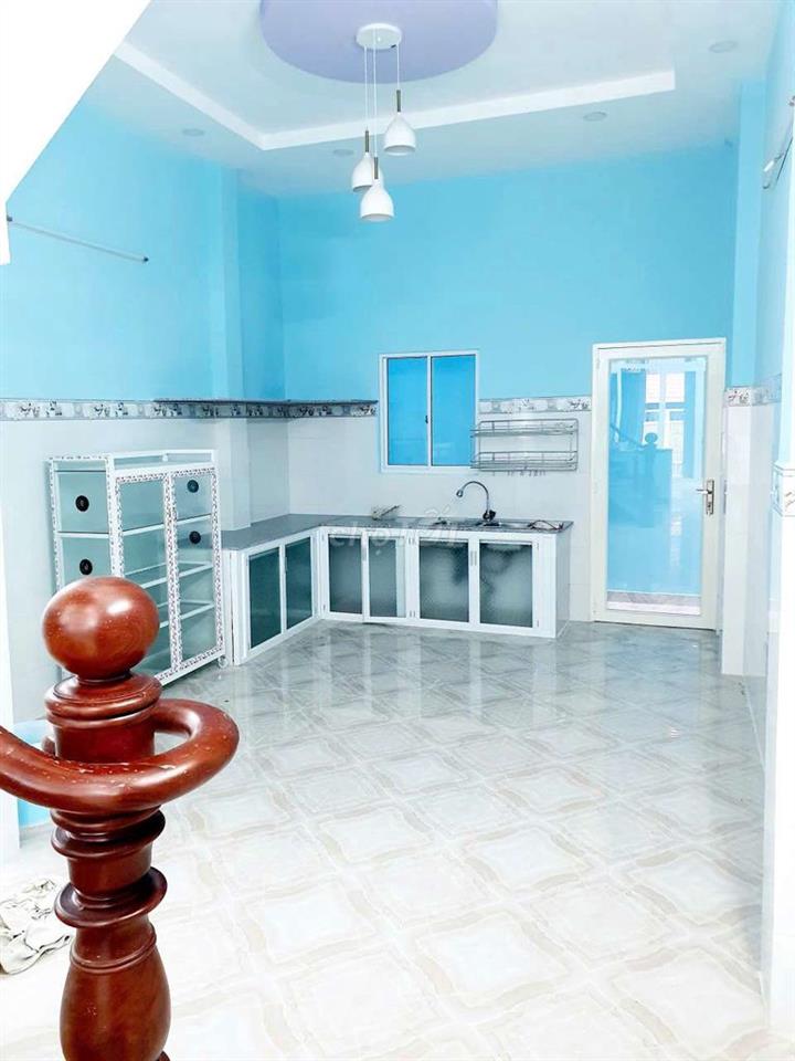 Bán nhà mới cư xá Phú Lâm A 4x15.8 2 lầu 1T
