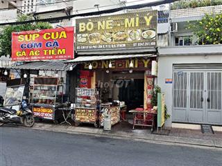 mặt tiền Phố ẩm thực CXPLB 4x21 84m2 kinh doanh đông đúc