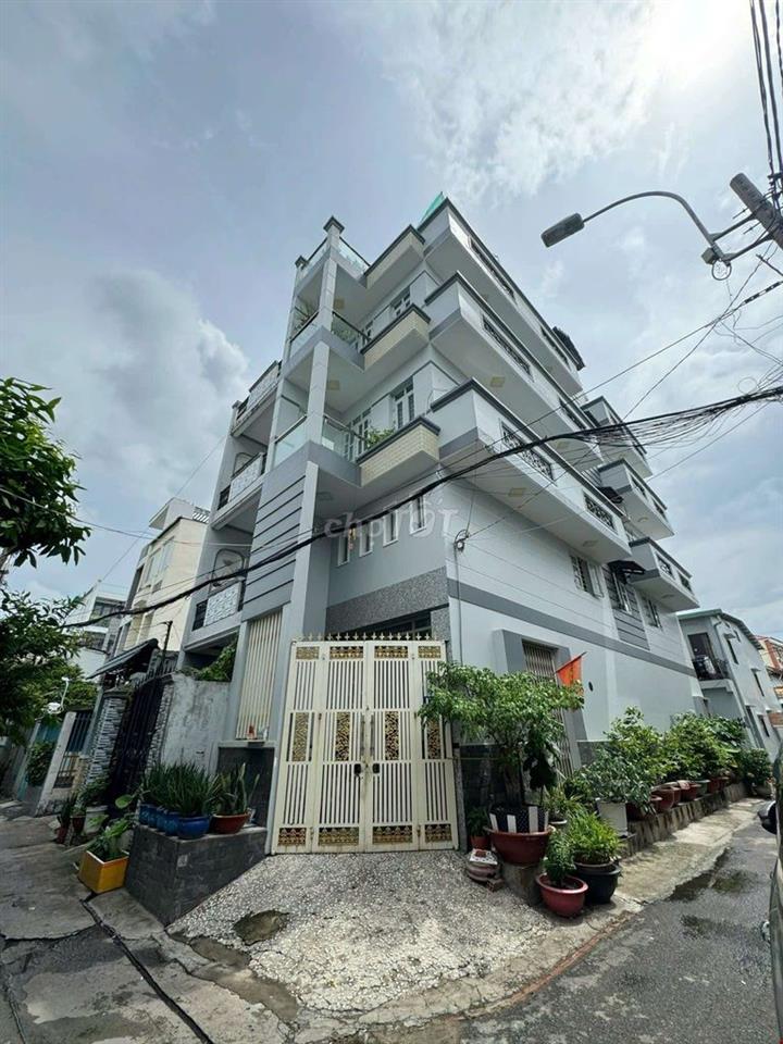 Nhà góc 2 MT cư xá Phú Lâm A 4x18.6 3 lầu